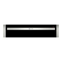 Warming Drawer Built-In Oven