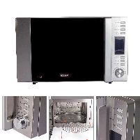 Grill And Oven Combination Microwave