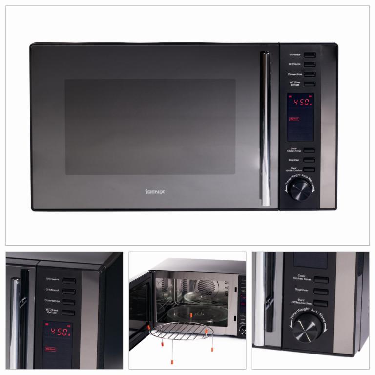 Grill And Oven Combination Microwave