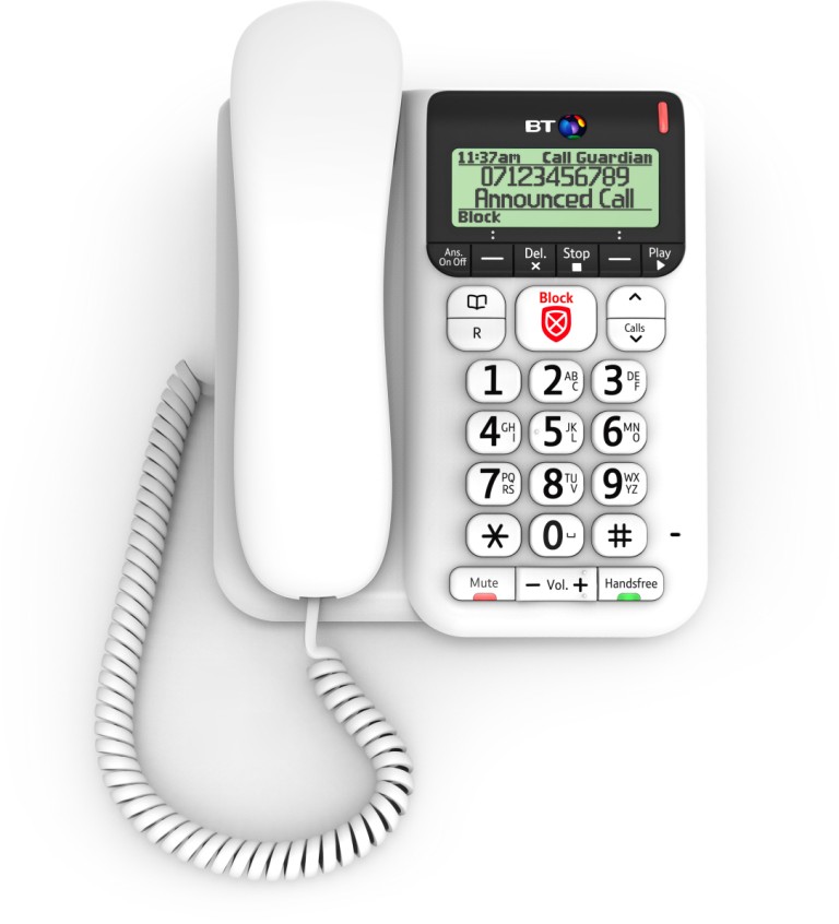 Corded Telephone