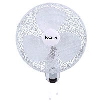 Cooling Fan 16 Inch Wall Mounted Fan White