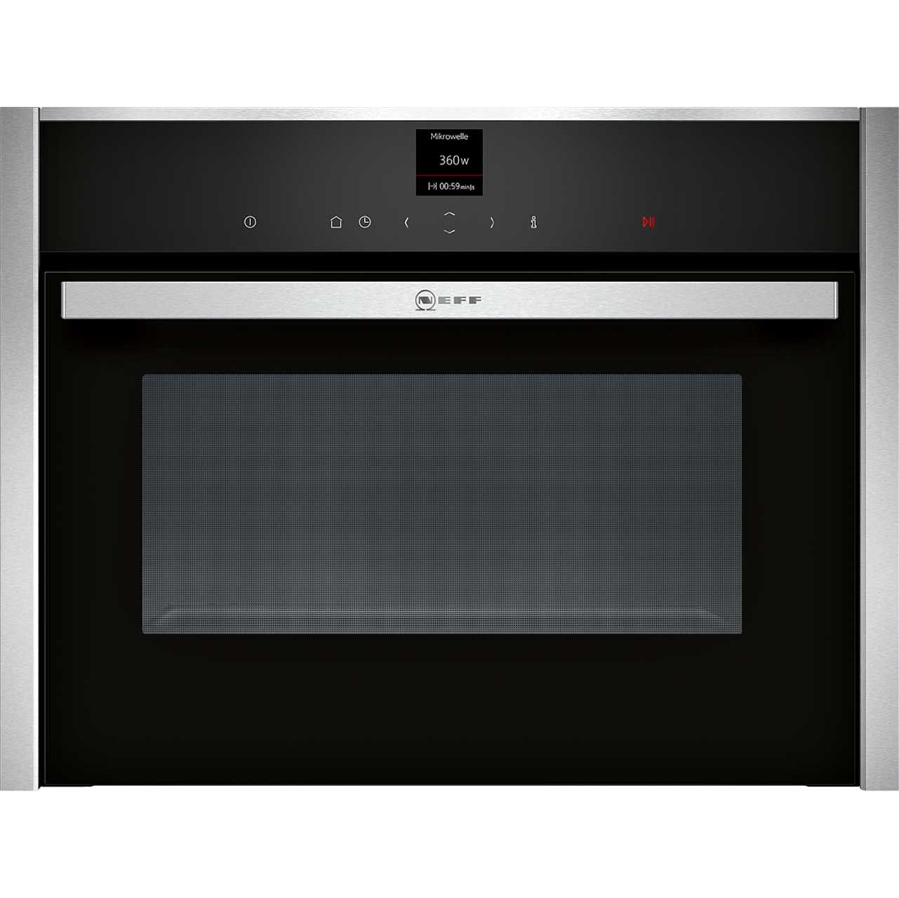 Conventional Built-In Microwave