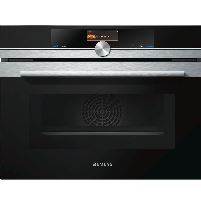 Grill And Oven Combination Built-In Microwave
