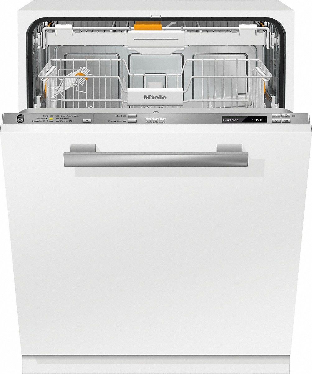 Fully Integrated Built-In Dish Washer