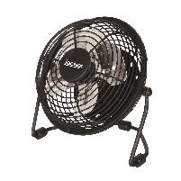 Cooling Fan (dno)4 Inch Usb Desk Fan  Black