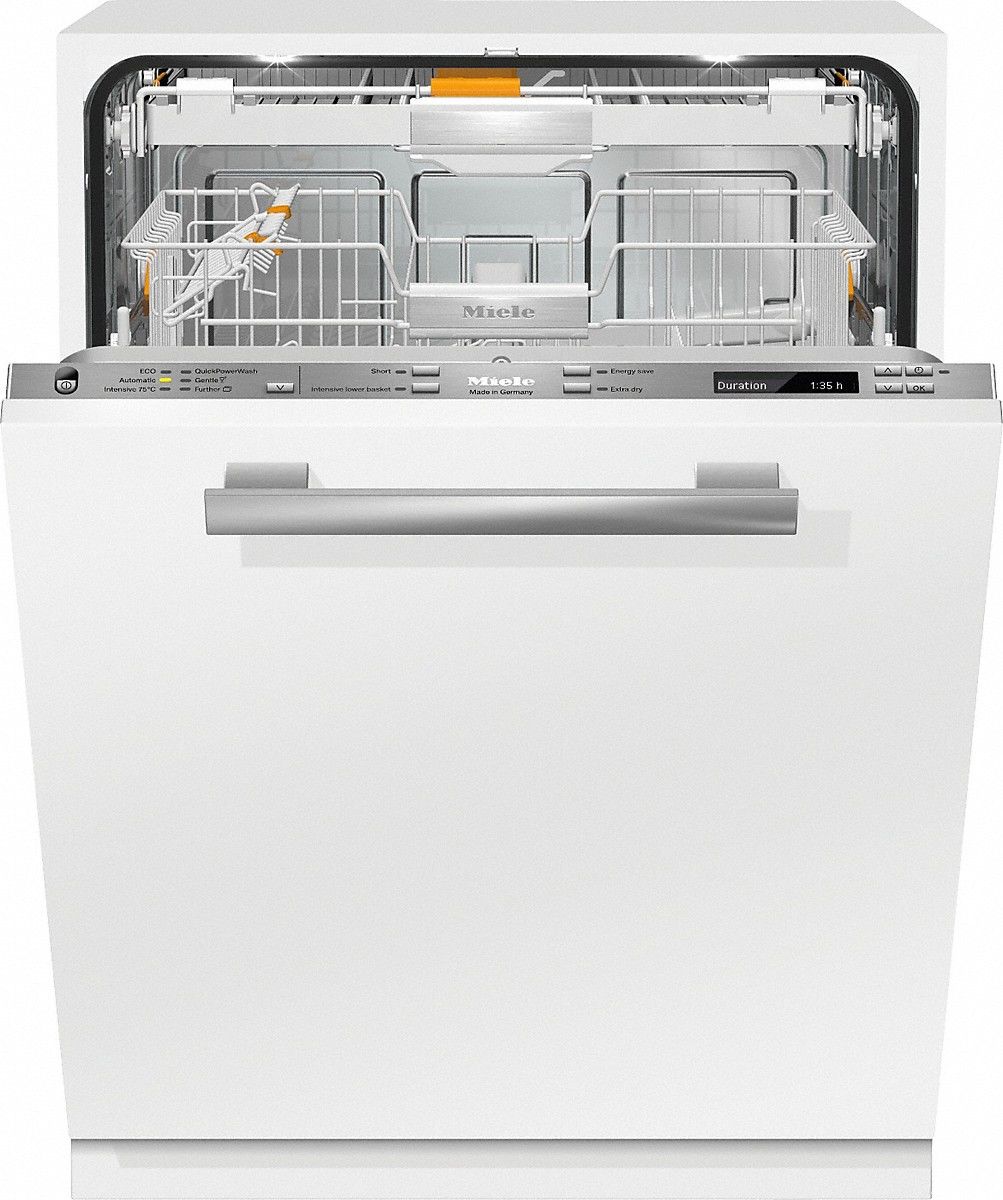 Fully Integrated Built-In Dish Washer