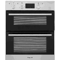 Double Under Counter Electric Built-In Oven