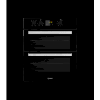 Double Under Counter Electric Built-In Oven