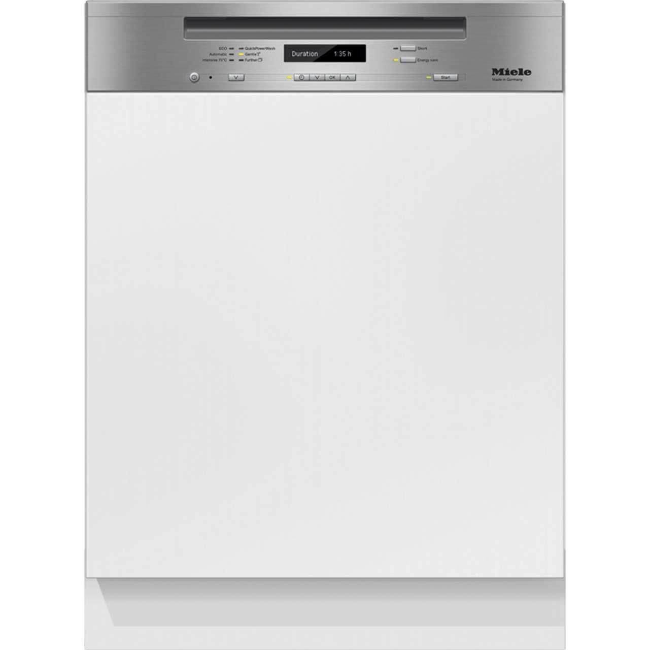 Semi Integrated Built-In Dish Washer