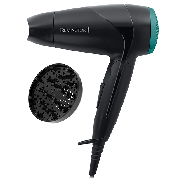 Hairdryer/ Styler 2000w Travel Hairdryer & Compact Diffuser