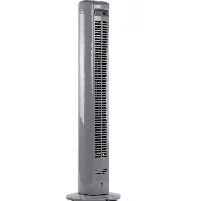 Cooling Fan 29 Inch Tower Fan With 7.5h Timer Black