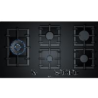 Gas Greater Than 60cm Built-In Hob