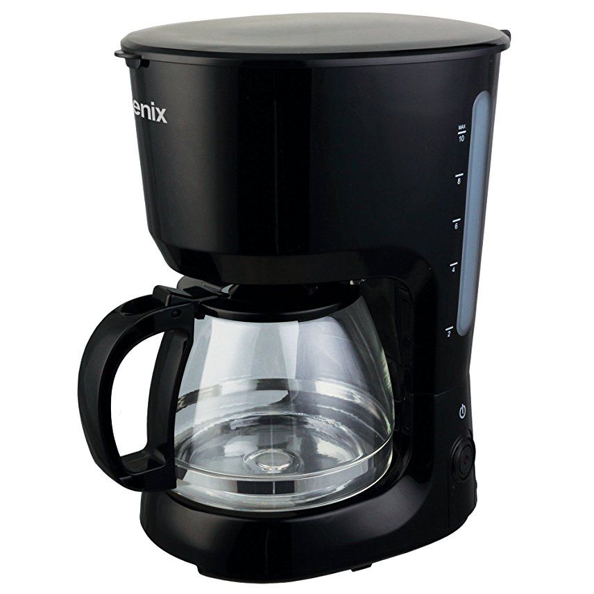 Coffee Maker Drink Preparation