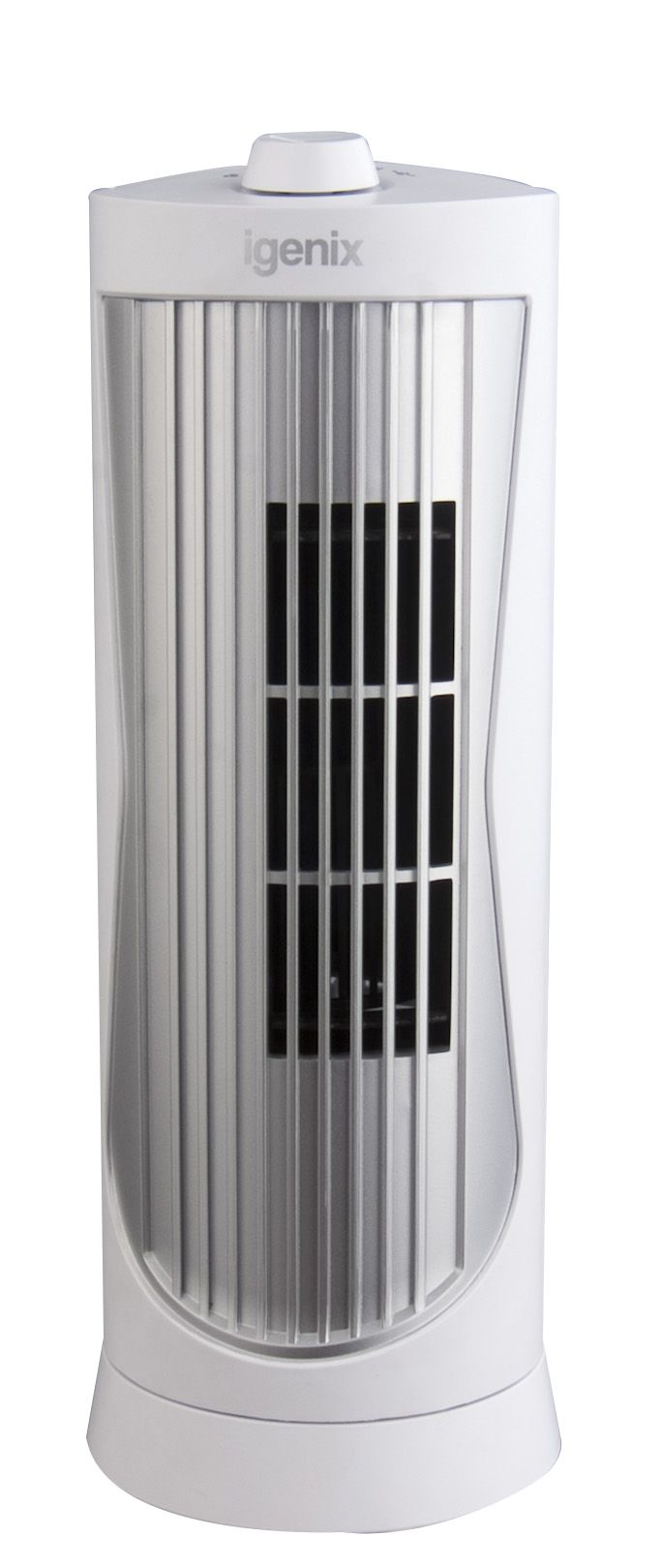 Cooling Fan 12 Inch Mini Tower Fan White And Silver