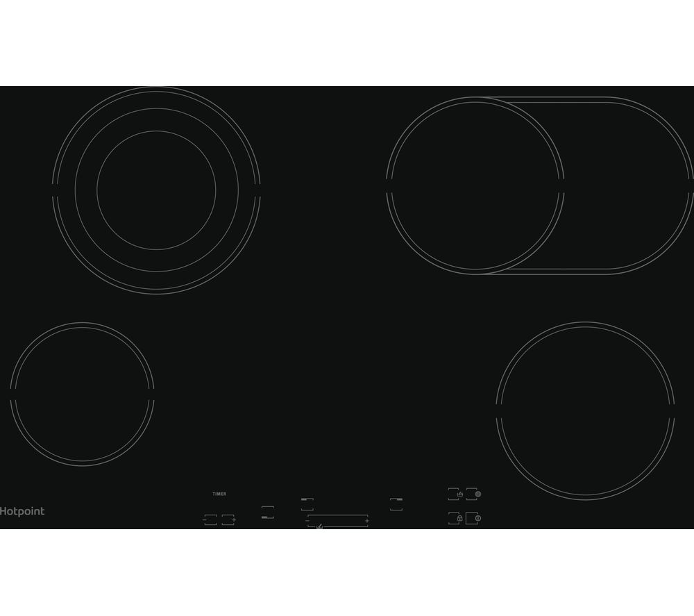 Electric Ceramic Greater Than 60cm 77cm Wide