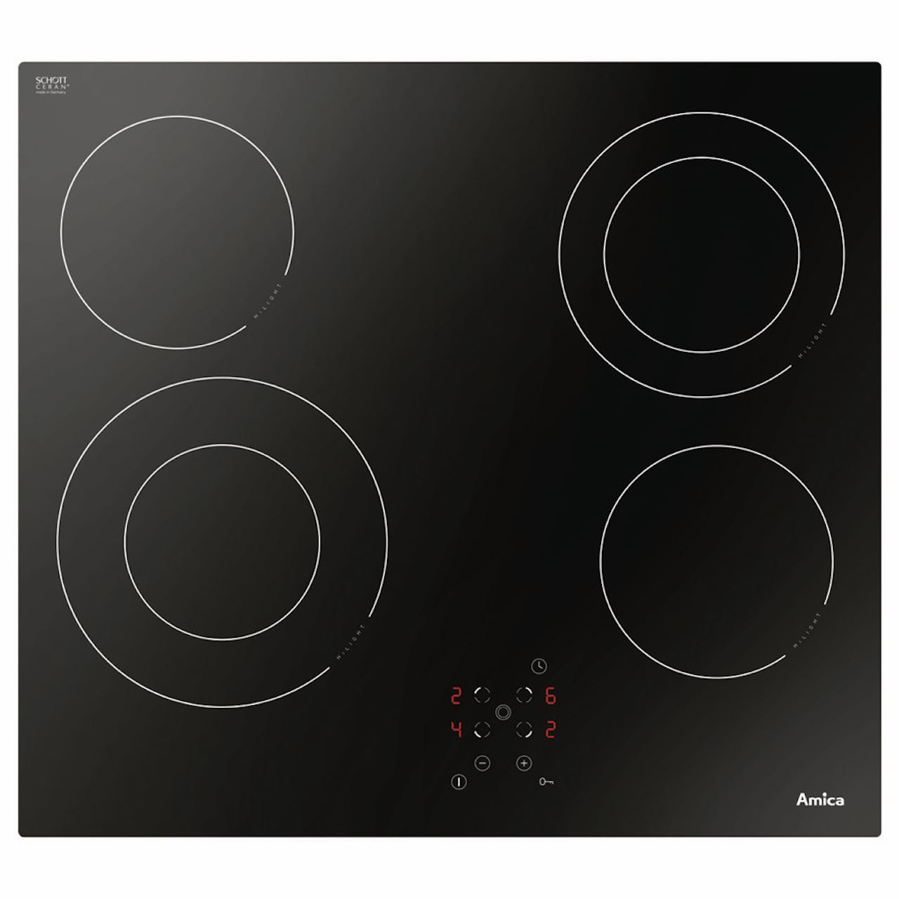 Electric Ceramic 60cm Built-In Hob