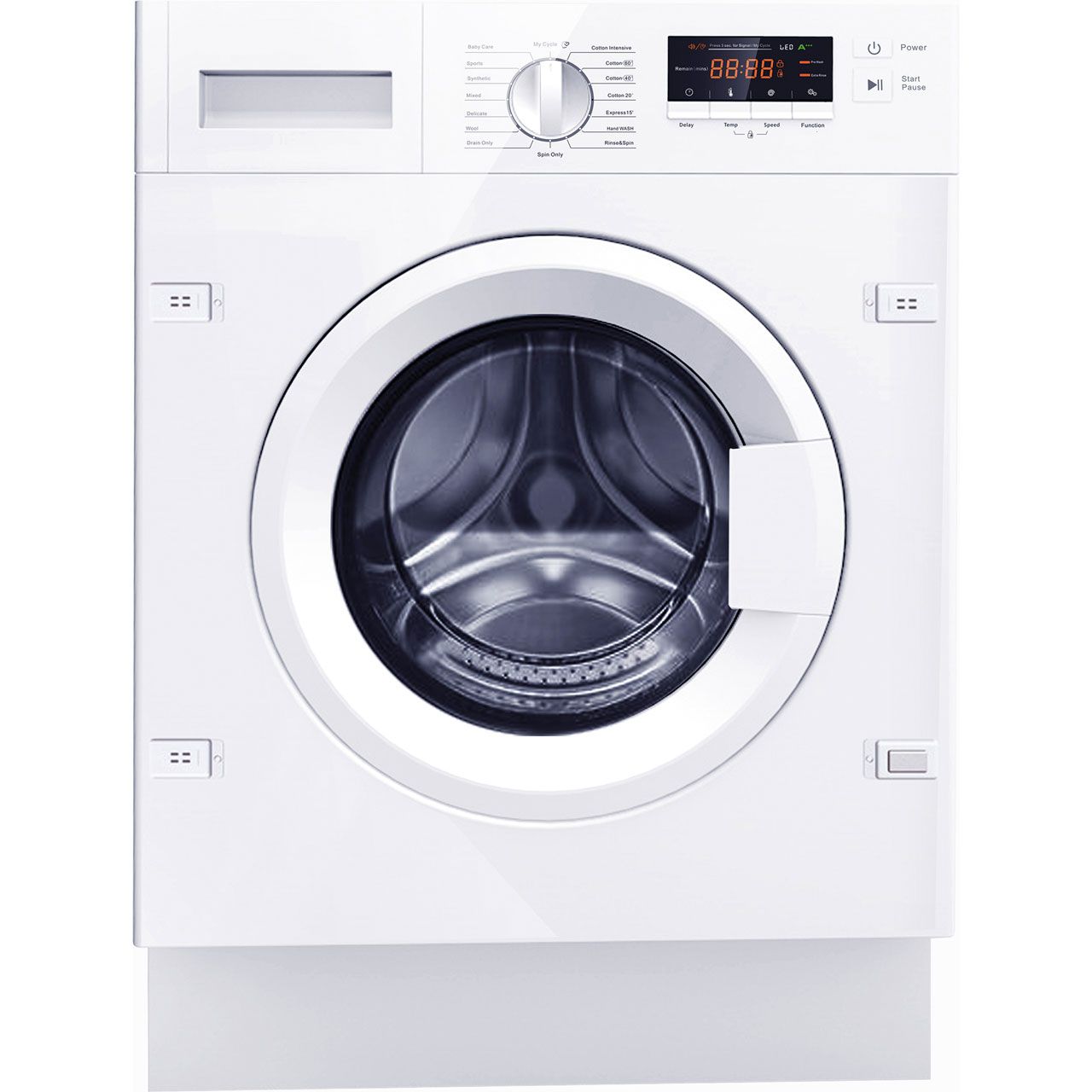 Fully Integrated Built-In Washing Machine