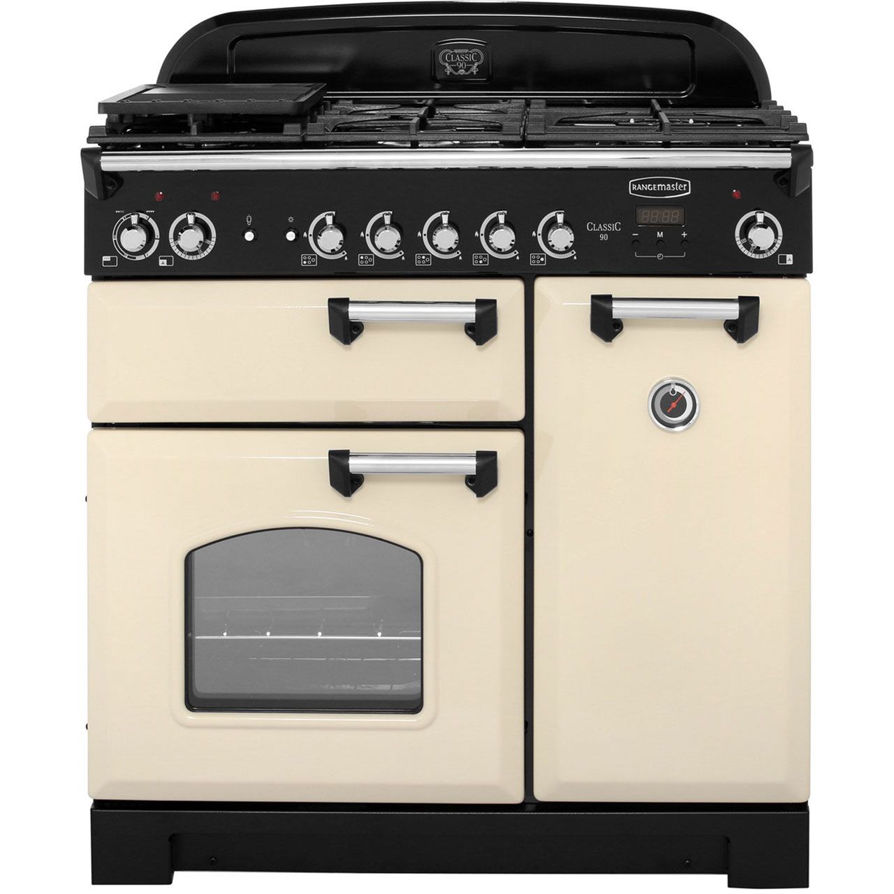 90cm Dual Fuel Range Cooker