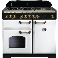 100cm Dual Fuel Range Cooker