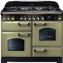 110cm Dual Fuel Range Cooker