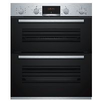 Double Under Counter Electric Built-In Oven