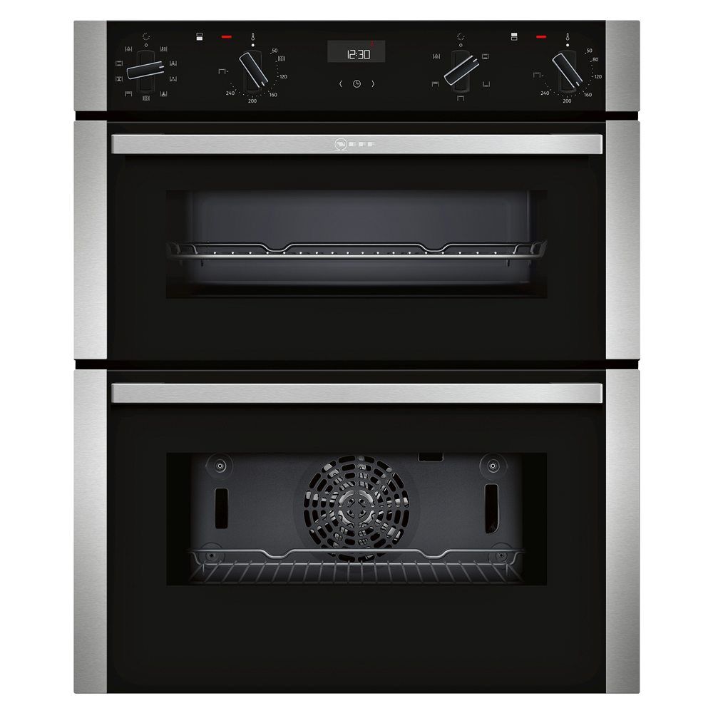 Double Under Counter Electric Built-In Oven