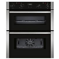 Double Under Counter Electric Built-In Oven