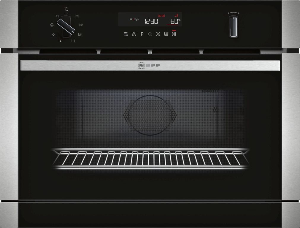 Grill And Oven Combination Built-In Microwave