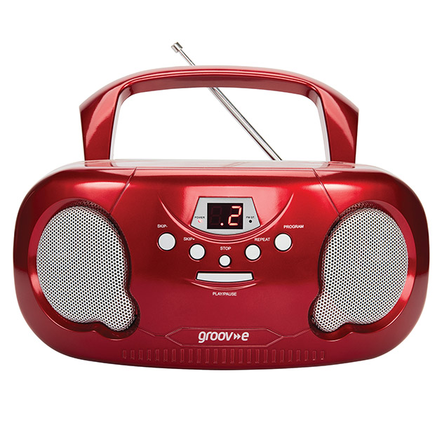 Cd / Radio Portable Music Player