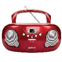 Cd / Radio Portable Music Player