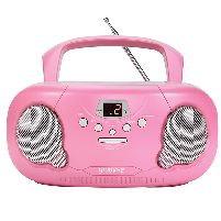 Cd / Radio Portable Music Player