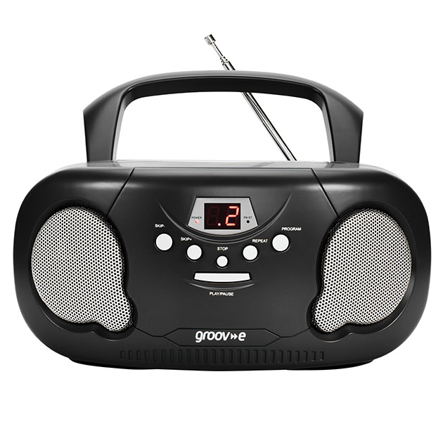 Cd / Radio Portable Music Player