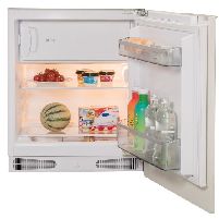 Under Counter With Ice Box Built-In Fridge
