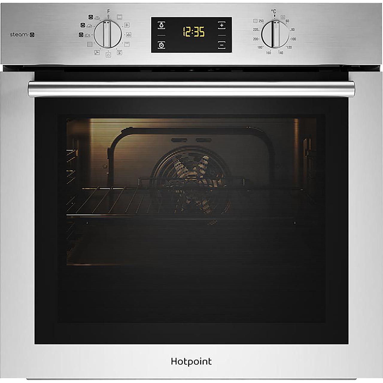 Steam Built-In Oven