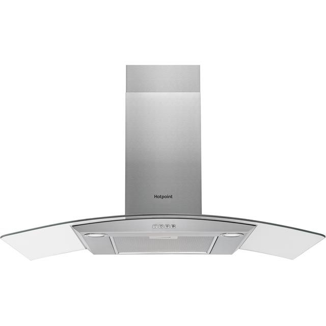 Chimney 90cm Built-In Cooker Hood