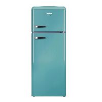 55cm Wide - Top Mount Fridge Freezer