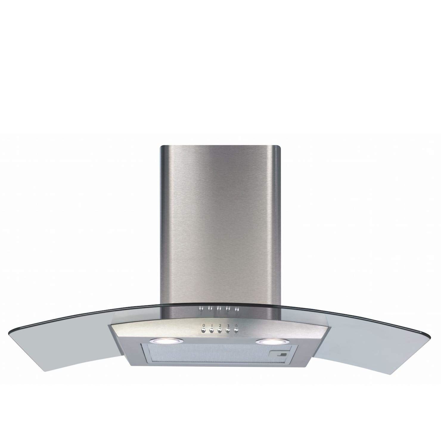Chimney 70-80cm Built-In Cooker Hood