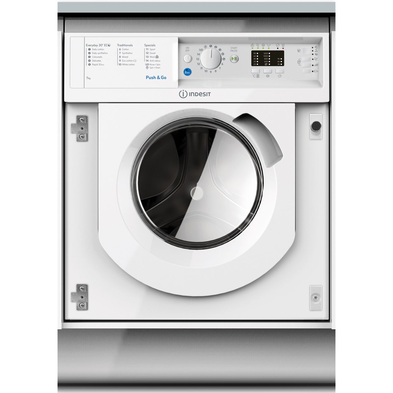 Fully Integrated Built-In Washing Machine