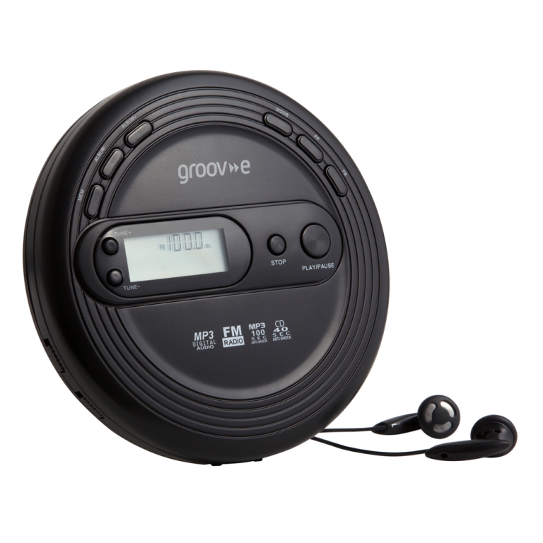Cd / Radio Portable Music Player