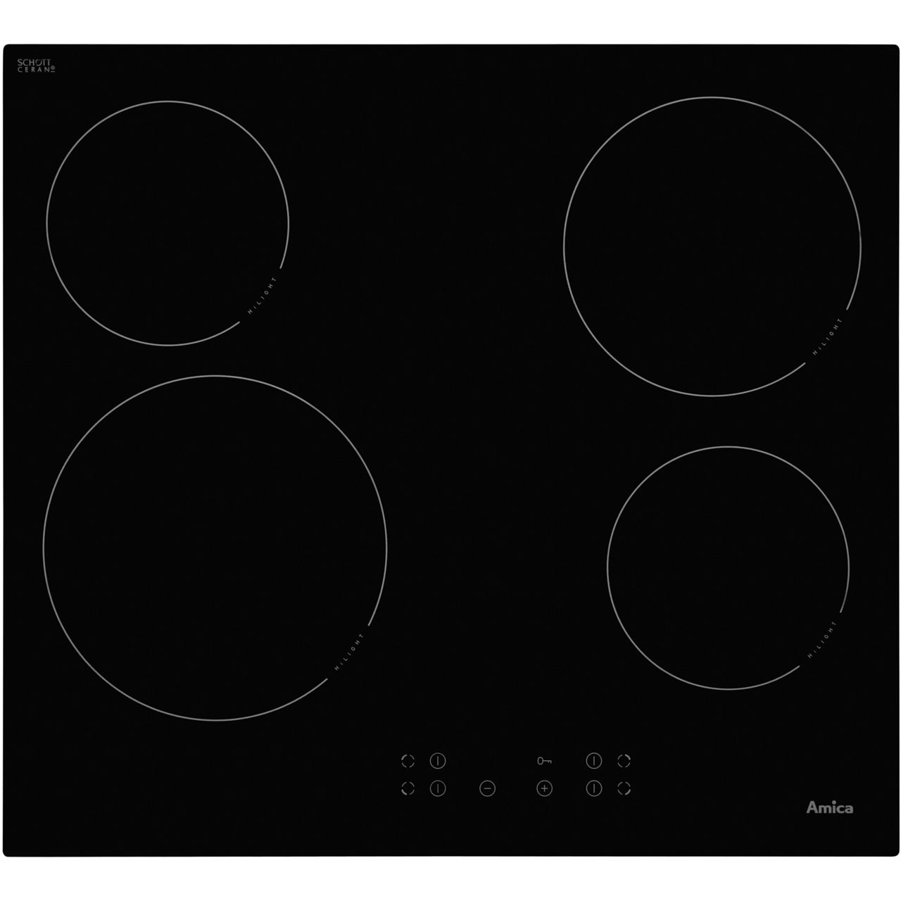 Electric Ceramic 60cm Built-In Hob