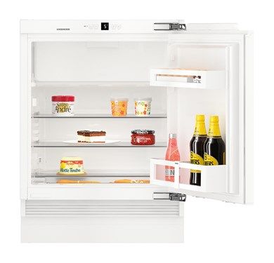 Under Counter With Ice Box Built-In Fridge