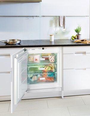 Under Counter Built-In Freezer