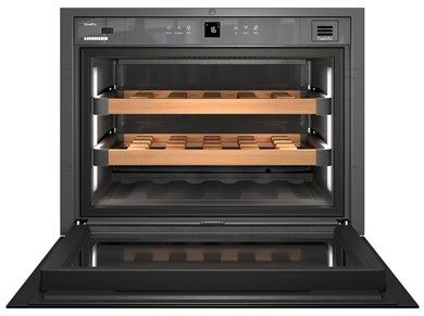 In Column Built-In Wine Cooler