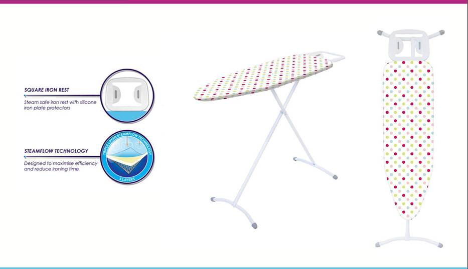Ironing Board/ Airer Select Ironing Board 97x33cm