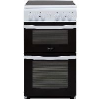 50cm Electric 50 Wide Double Oven With Ceramic Top