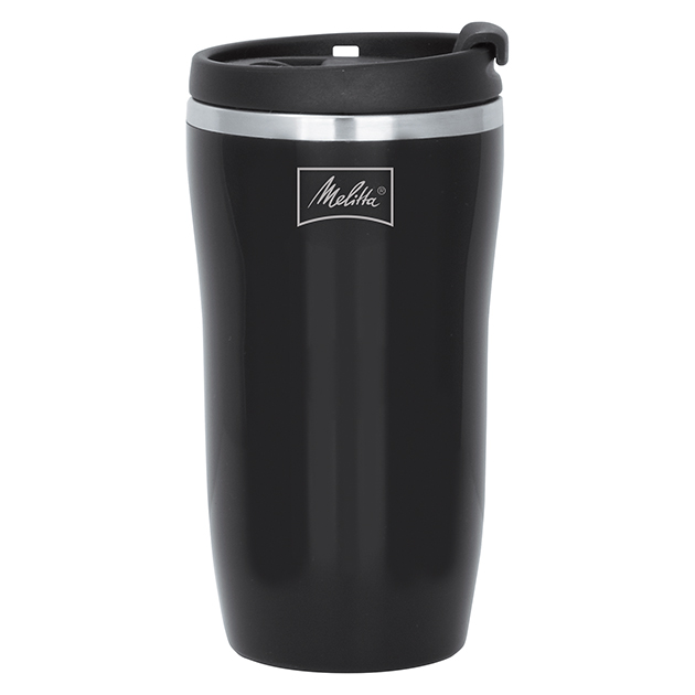 Coffee Maker 250ml Thermal Mug Black