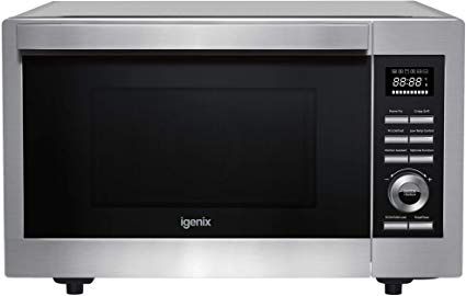 Grill And Oven Combination Microwave