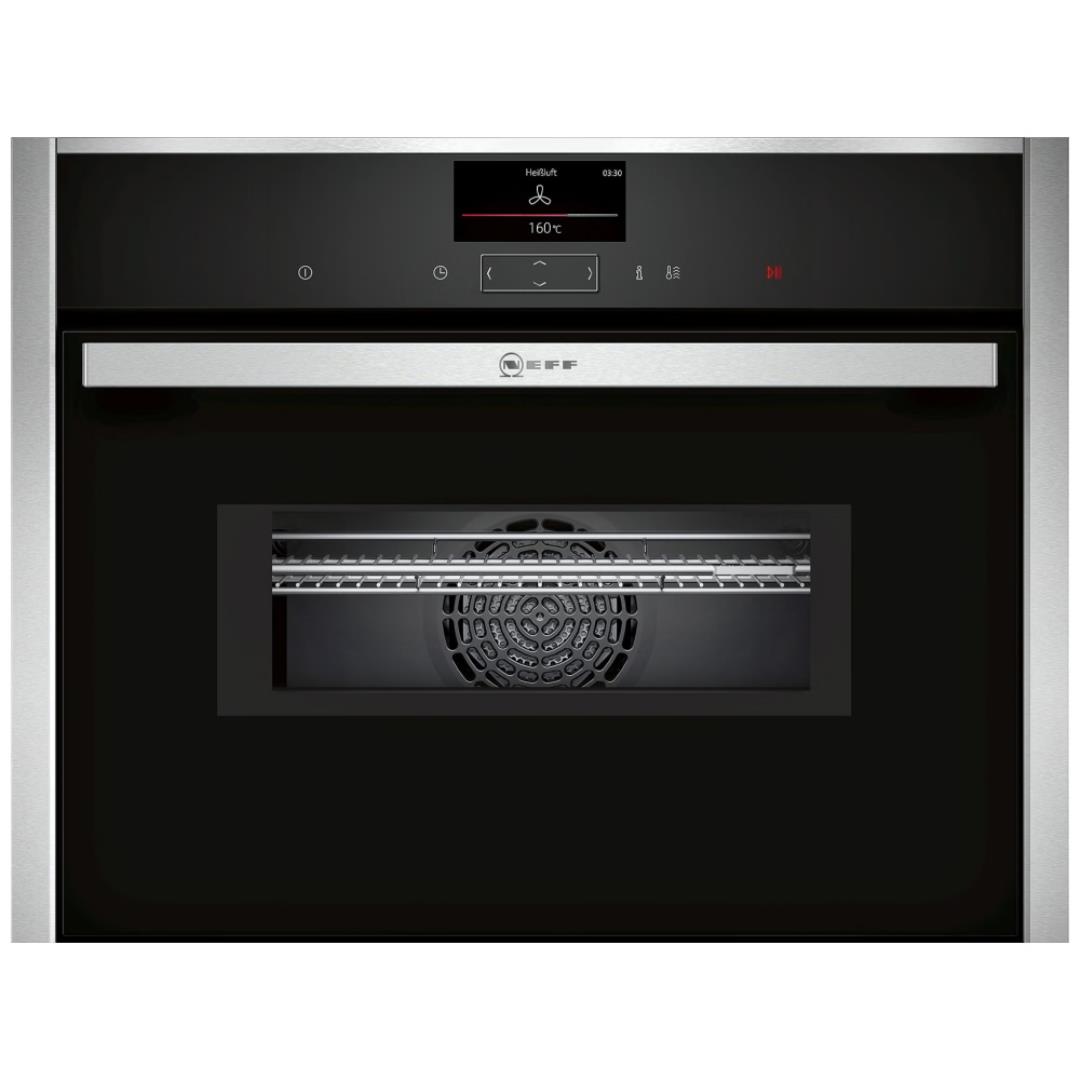 Grill And Oven Combination Built-In Microwave