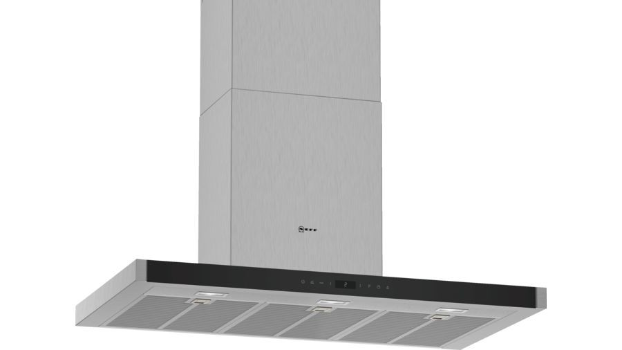 Chimney 90cm Built-In Cooker Hood