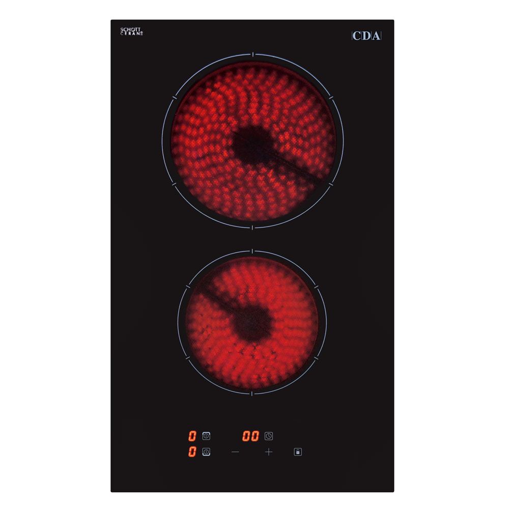 Electric Domino Built-In Hob